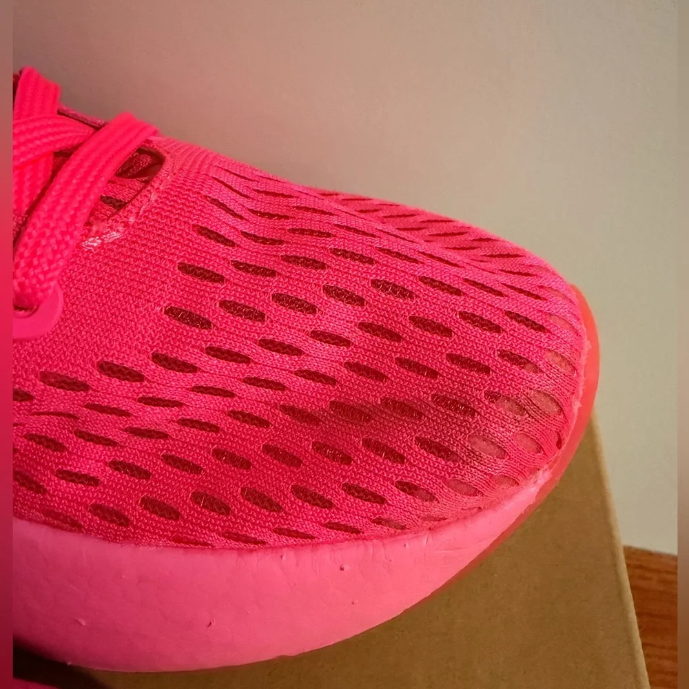 NOBULL Neon Pink Running Shoes - Picture 8 of 8
